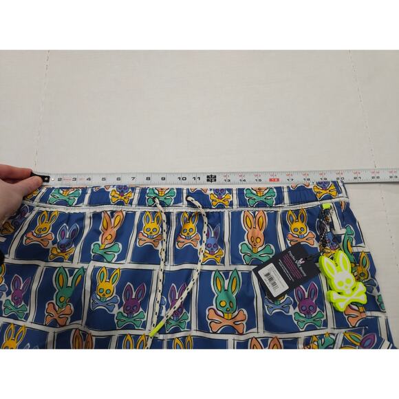 Psycho Bunny Swim Trunks Men's Size 3xl Mesh Lined Board Shorts Swimming - Picture 5 of 12